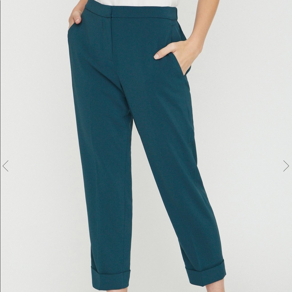 Westport Pant -Ankle Cuffed Trouser NWT